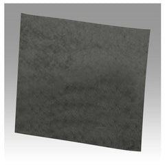 9 in × 11 in Clean and Finish Sheet SVFN Gray Alt Mfg # 00153 - Industrial Tool & Supply