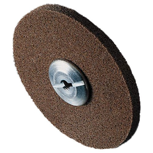 Scotch-Brite EXL Unitized Wheel XL-UW 4A Fine 2″ × 1/2″ × 1/4″ - Industrial Tool & Supply