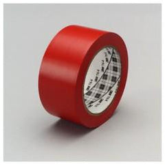 49X36 YDS 764 RED 3M VINYL TAPE - Industrial Tool & Supply