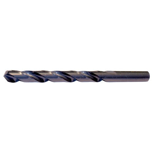 #77 RHS / RHC HSS 118 Degree Radial Point General Purpose Jobber Drill - Steam Oxide - Exact Industrial Supply