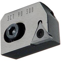 2CT-90-300S - 90° Lead Angle Indexable Cartridge for Staggered Boring - Industrial Tool & Supply