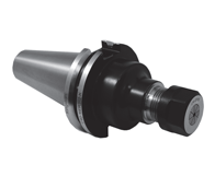 Toolholders  - CAT 40 ER Series Collet Chucks - Part # C40-40ER500-KB - Industrial Tool & Supply