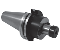 Toolholders  - CAT 50 Shell Mill Holders & 90 Square Shoulder Shell Mill Cutters - Part # C50-12SM350-KB - Industrial Tool & Supply