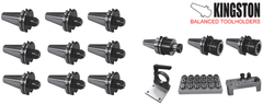 Toolholders  - CAT 50 Tooling Package - Part # C50-PKG - Industrial Tool & Supply