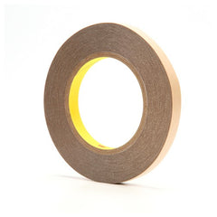 3M Double Coated Tape 9500PC Clear 1/2″ × 36 yd 5.6 mil - Industrial Tool & Supply