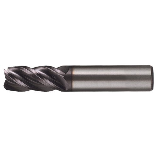 ‎5/8″ × 5/8″ × 2-1/4″ × 5″ RHS / RHC Solid Carbide 4-Flute Variable Index End Mill - Bright - Exact Industrial Supply