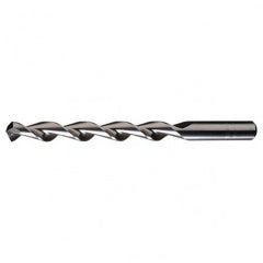 #6 RHS / RHC HSS 118 Degree Notched Point Parabolic HSS Jobber Drill - Bright - Industrial Tool & Supply