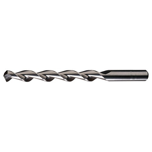 7/16 RHS / RHC HSS 118 Degree Notched Point Parabolic HSS Jobber Drill - Bright - Exact Industrial Supply