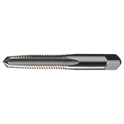 ‎11/16-16 UNS 4 Flute H3 HSS Standard Taper Chamfer General Purpose Hand Tap- Bright - Exact Industrial Supply