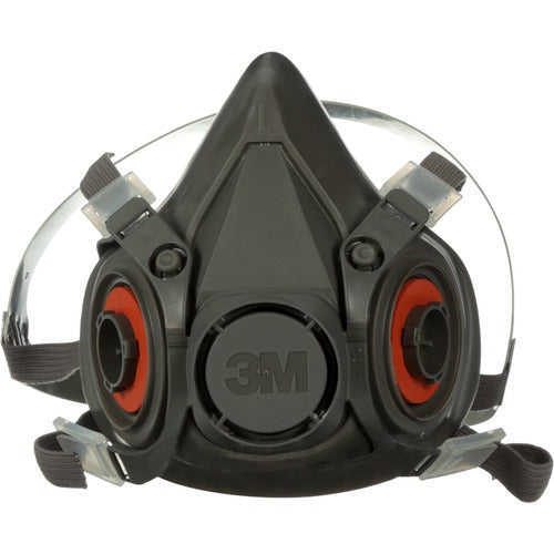 3M Half Facepiece Reusable Respirator 6300/07026(AAD) Large - Industrial Tool & Supply