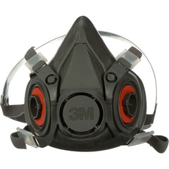3M Half Facepiece Reusable Respirator 6300/07026(AAD) Large - Industrial Tool & Supply