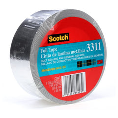 ‎Scotch Foil Tape 3311-50A 2.0″ × 50 yd (50.8 mm × 45 m) - Industrial Tool & Supply