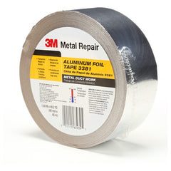 48 mm × 45 m 2.7 mil Foil Tape Silver Alt Mfg # 63939 - Industrial Tool & Supply