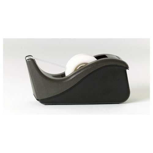 Scotch Desktop Tape Dispenser C60-BK Black Two-Tone - Industrial Tool & Supply