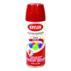 Interior/Exterior Industrial Maintenance Paint Cherry Red - Industrial Tool & Supply