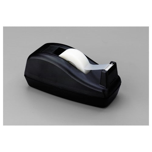 Scotch Deluxe Desk Tape Dispenser Black - C40 25mm Core Up To 19mm Wide - Industrial Tool & Supply