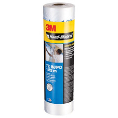 3M Hand-Masker Advanced Masking Film AMF72 72″ × 90 ft x .35 mil (1.82 m × 27.4 m x .00889 mm) - Industrial Tool & Supply