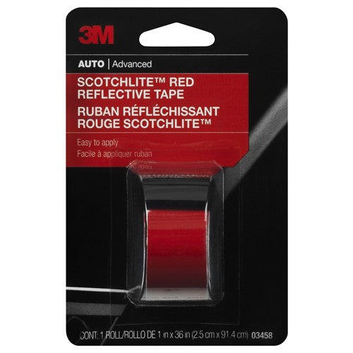 3M Scotchlite Reflective Tape 03458 1″ × 36″ - Industrial Tool & Supply