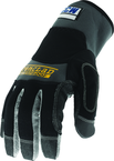 Cold Weather Work Glove - Xlarge - Black/Gray - Wind & Waterproof - Industrial Tool & Supply