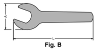 GS25SW25 Spanner Wrench - Hex - Industrial Tool & Supply