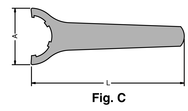 ER25 Spanner Wrench - Industrial Tool & Supply