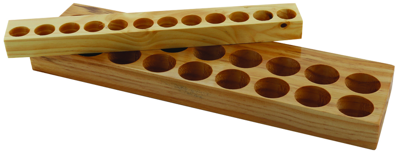 DA100 - Wood Tray - 21 Pcs. - Industrial Tool & Supply