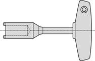 HSK80 Wrench for HSK Coolant Tube - Industrial Tool & Supply