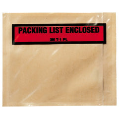 3M Top Print Packing List Envelope PLE-T1 4.5″ × 5.50″ - Industrial Tool & Supply