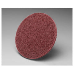 Scotch-Brite Clean and Finish Disc CF-DC A/O Medium 7″ x NH - Industrial Tool & Supply