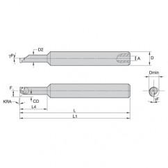 GSPI375625155R STEEL SHANK - Industrial Tool & Supply