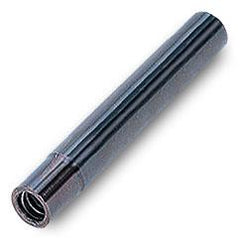 S100T15SA24 1.000 Shank Dia.- T15 Connection-End Mill Shank-Steel-No Coolant - Industrial Tool & Supply