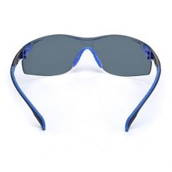 S1102SGAF SOLUS BLK/BLUE GLASSES - Industrial Tool & Supply