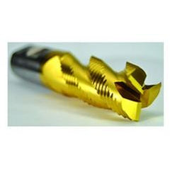 1-1/2" Dia. - 6-1/2" OAL - TiN M42 - Roughing SE EM - 3 FL - Industrial Tool & Supply