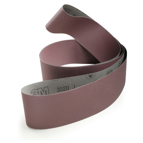3M Cloth Belt 302D P320 J-weight 2″ × 132″ Film-lok Full-flex - Industrial Tool & Supply
