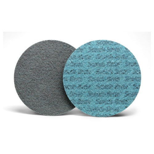 Scotch-Brite AL Surface Conditioning Disc AL-DH A/O Very Fine 7″ x NH - Industrial Tool & Supply