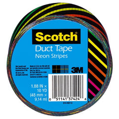 1.88 in × 10 yd (48 mm × 9,14 m) N Scotch(R) Duct Tape 910-NST-C Alt Mfg # 37424 - Industrial Tool & Supply