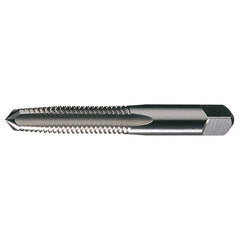 ‎1/4-20 UNC 4 Flute HSS Standard Bottoming Chamfer Hand Tap- Bright - Exact Industrial Supply