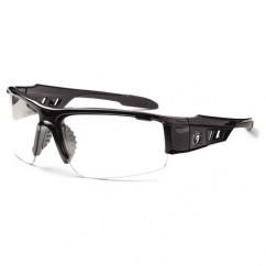 DAGR-AF CLR LENS BLK SAFETY GLASSES - Industrial Tool & Supply