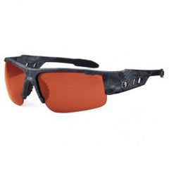 DAGR-PZTY COPPER LENS SAFETY GLASSES - Industrial Tool & Supply