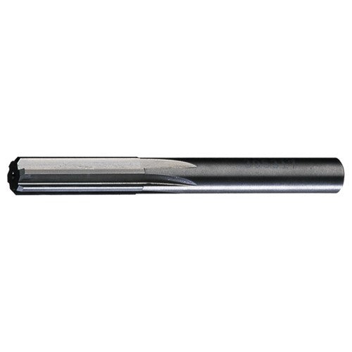 1/8 STR / RHC Solid Carbide Solid Carbide Straight Shank Straight Flute Reamer - Bright - Exact Industrial Supply
