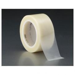 List 471 48" x 36 yds Vinyl Tape - Transparent - Industrial Tool & Supply