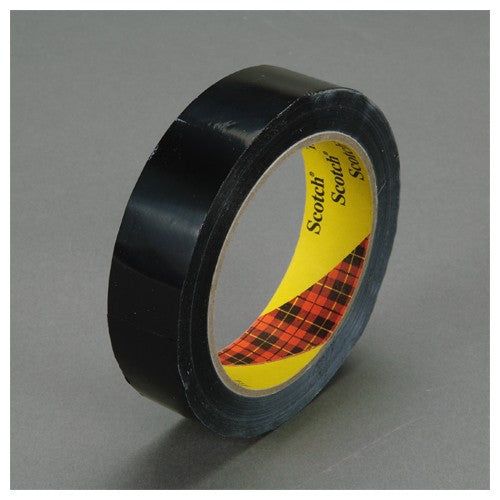 Scotch Color Coding Tape 690 Black 12 mm × 66 m - Industrial Tool & Supply