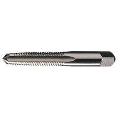 ‎1/4-20 UNC 4 Flute HSS Standard Taper Chamfer Hand Tap- Bright - Exact Industrial Supply