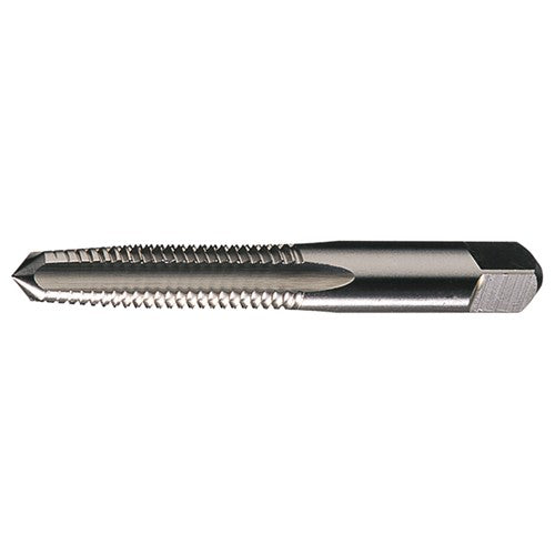 ‎5/16-24 UNF 4 Flute HSS Standard Taper Chamfer Hand Tap- Bright - Exact Industrial Supply
