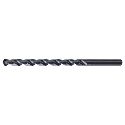 7/16″ RHS / RHC HSS 118 Degree Radial Point Extra Length Drill - Steam Oxide - Exact Industrial Supply
