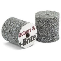 Scotch-Brite Deburr and Finish PRO Unitized Wheel 1″ × 1″ × 3/16″ 6C MED+ - Industrial Tool & Supply
