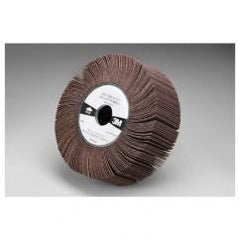 6 x 2 x 1" - 80 Grit - Aluminum Oxide - Cloth Wheel 244E - Industrial Tool & Supply