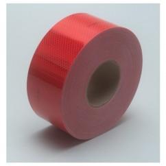 3X50 YDS RED CONSPICUITY MARKINGS - Industrial Tool & Supply