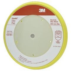 8" HOOKIT DISC PAD DUST FREE - Industrial Tool & Supply