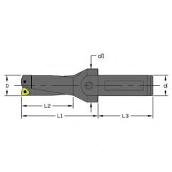 UD-2125-4D-150 4XD Indexable Drill - Industrial Tool & Supply